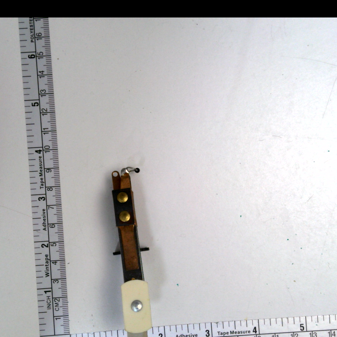 Stand Up Target Switch Assy. - White Oblong 