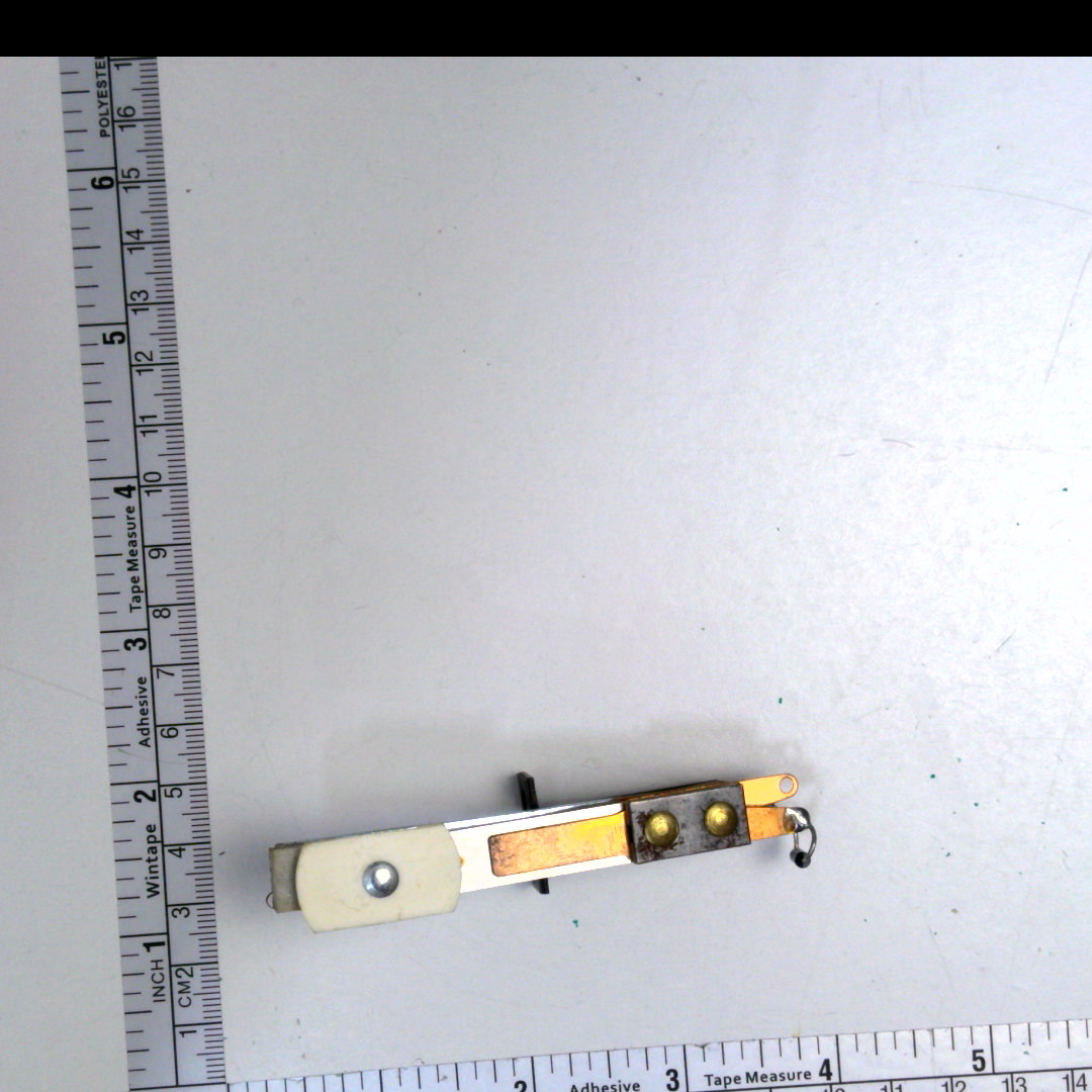 Stand Up Target Switch Assy. - White Oblong 