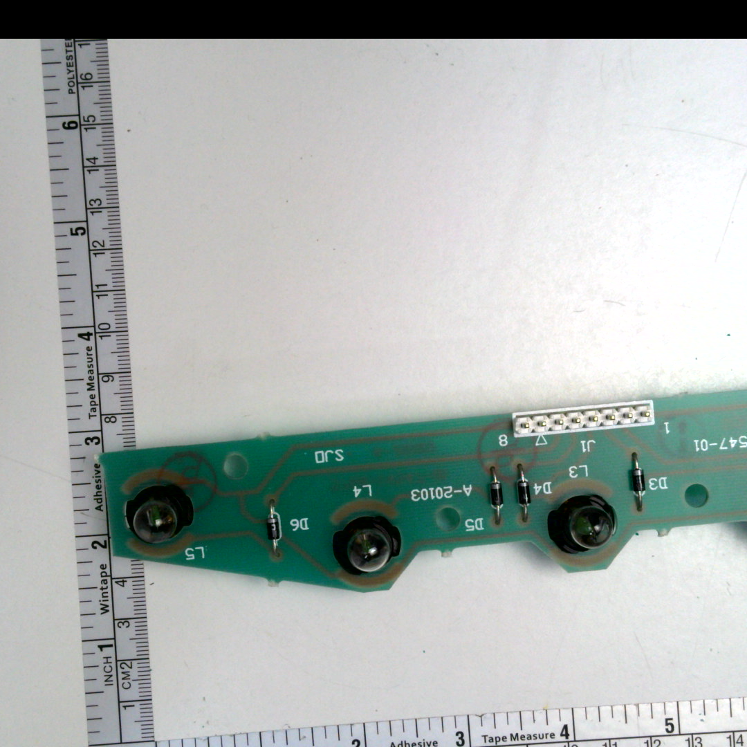 6 LAMP PCB ASSY   A-20103