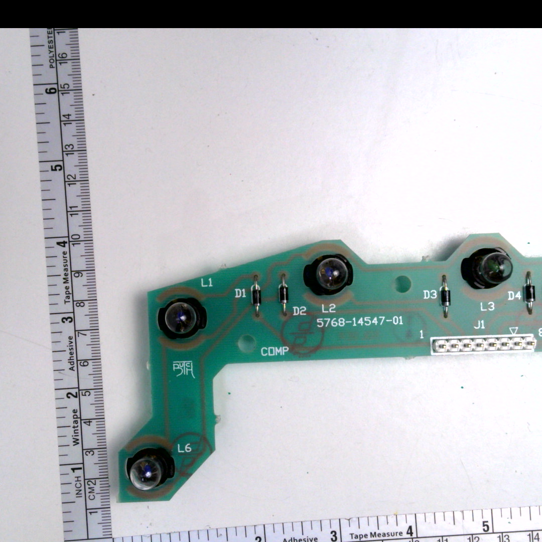 6 LAMP PCB ASSY   A-20103