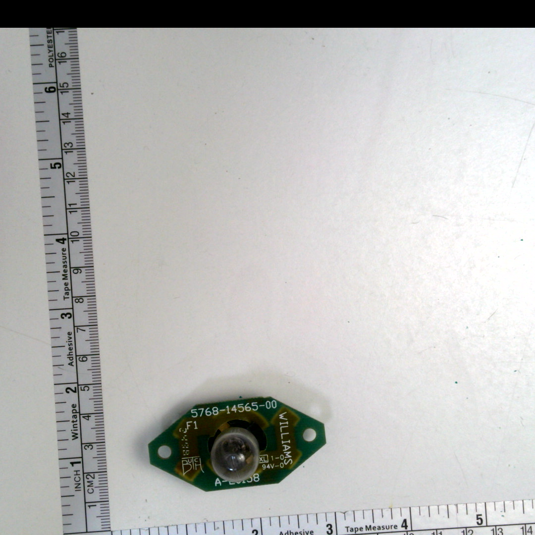 SINGLE FLASH LAMP PCB ASSY   A-20158