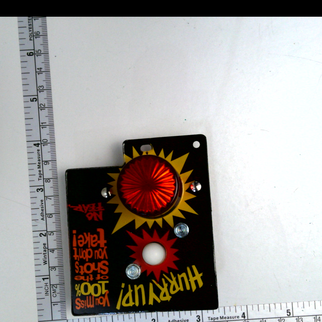 NO FEAR SPINNER SIGN ASSY   A-20212