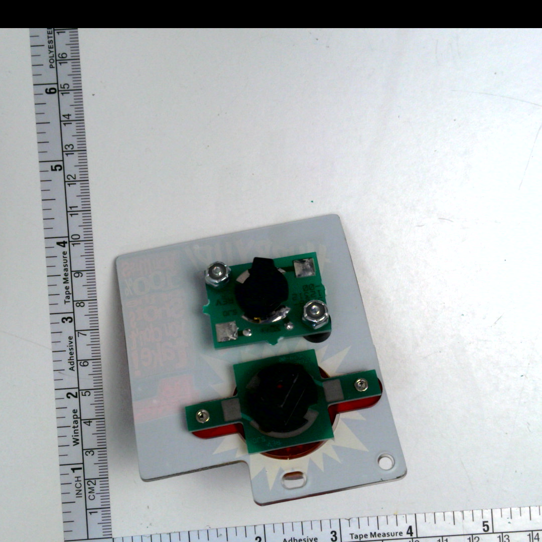 NO FEAR SPINNER SIGN ASSY   A-20212