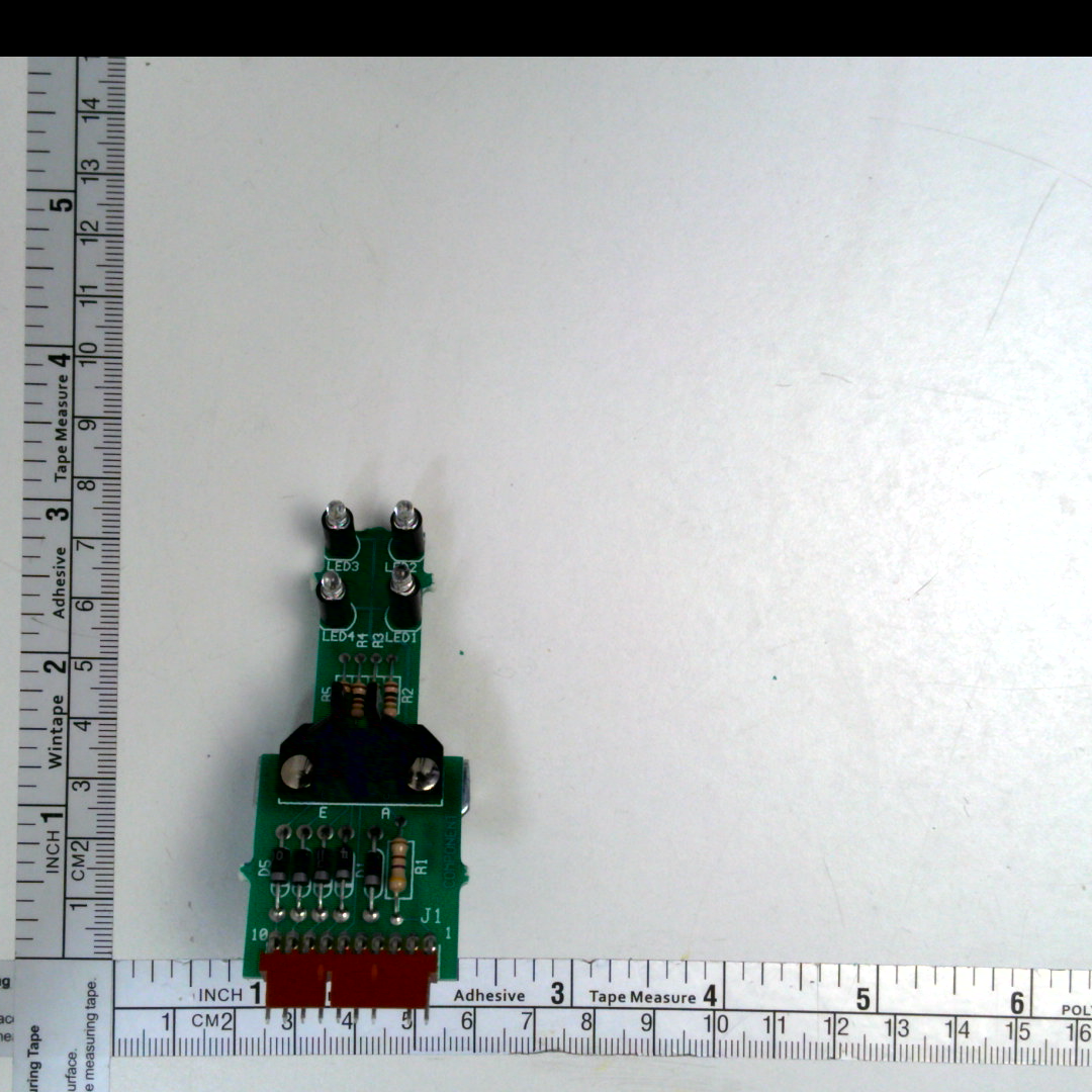 INDY 500 TARGET PCB & BRACKET   A-20401