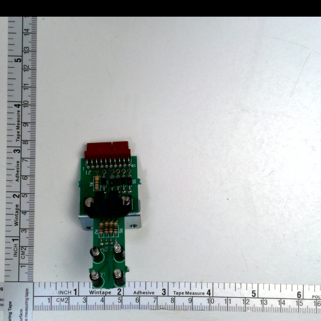 INDY 500 TARGET PCB & BRACKET   A-20401