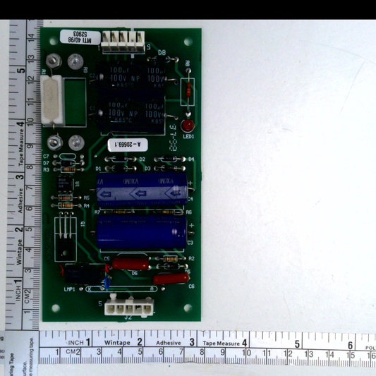 ATTACK FROM MARS STROBE LIGHT PCB   A-20669-1
