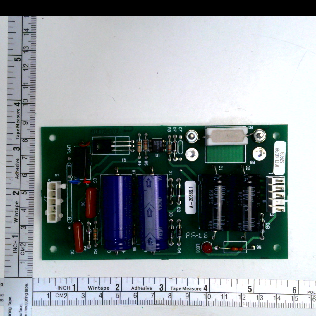 ATTACK FROM MARS STROBE LIGHT PCB   A-20669-1