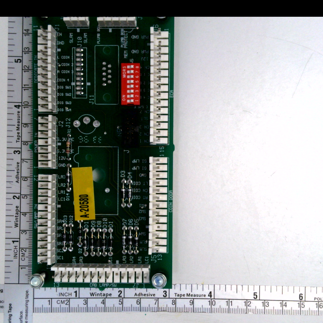 COIN DOOR INTERFACE BOARD ASSY   A-20731