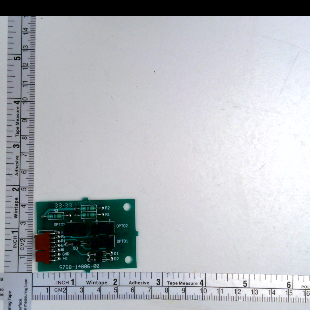 3 OPTO VARY TARGET BOARD ASSY   A-20906