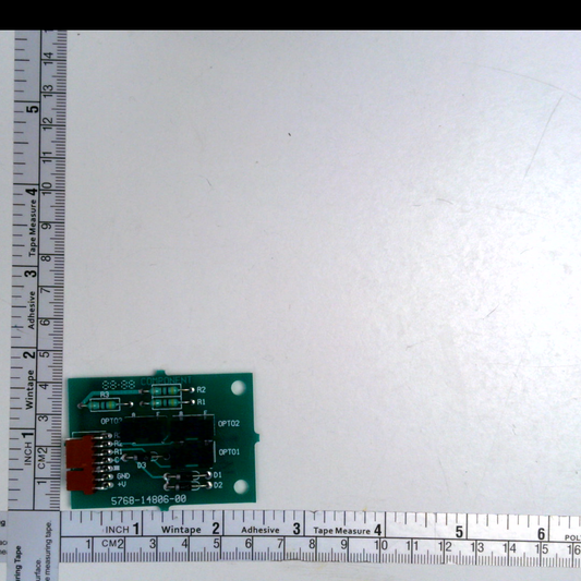 3 OPTO VARY TARGET BOARD ASSY   A-20906