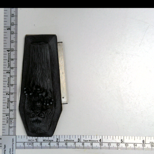 SCARED STIFF COFFIN COVER ASSY   A-21308