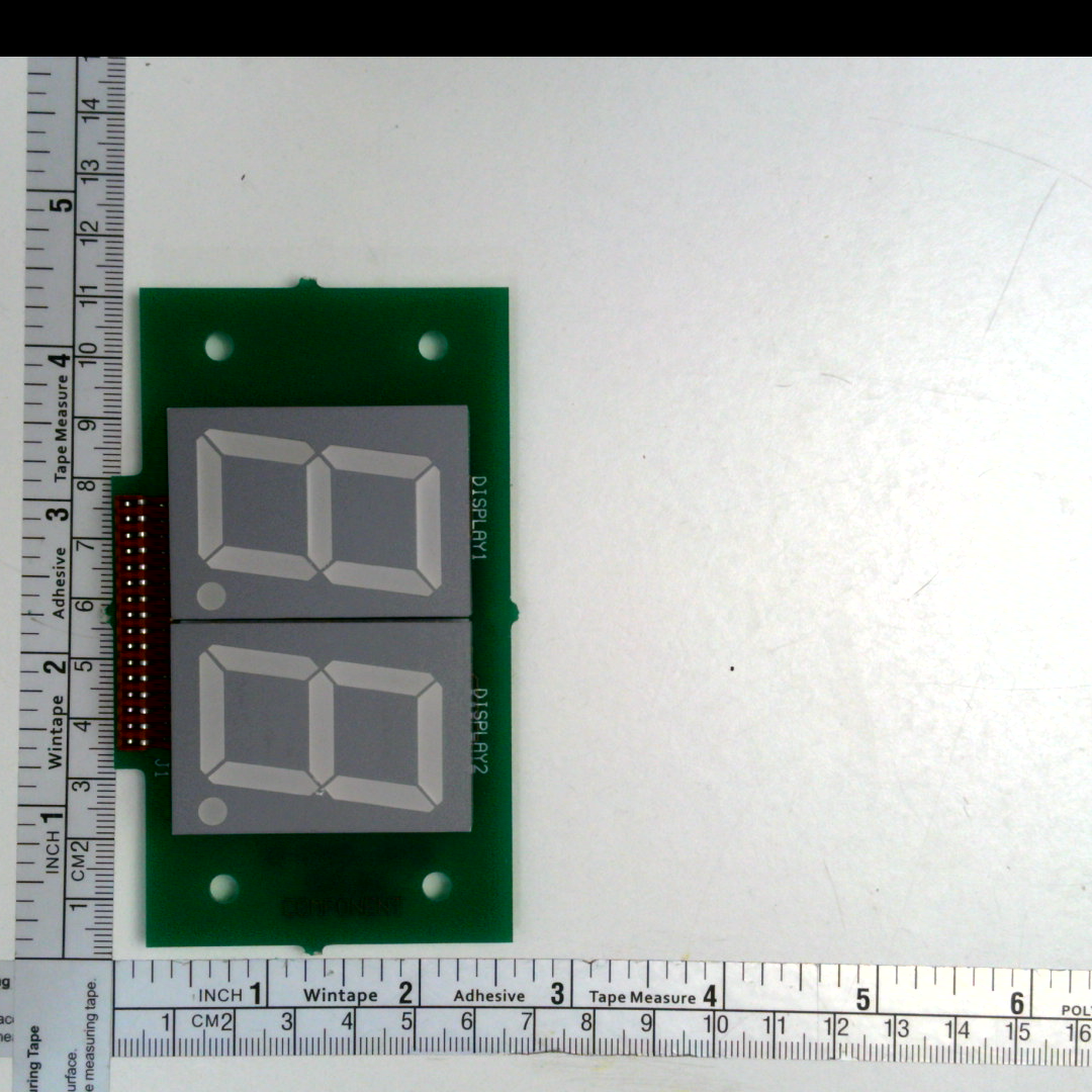 NBA FASTBREAK -2 DIGIT LED ASSY   A-21380