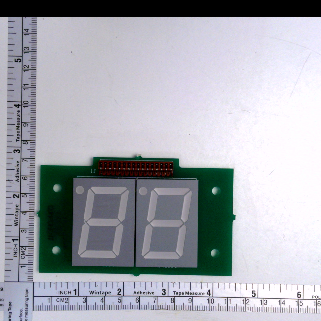 NBA FASTBREAK -2 DIGIT LED ASSY   A-21380