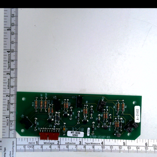 DEFENDER SWITCH BOARD ASSY   A-21402