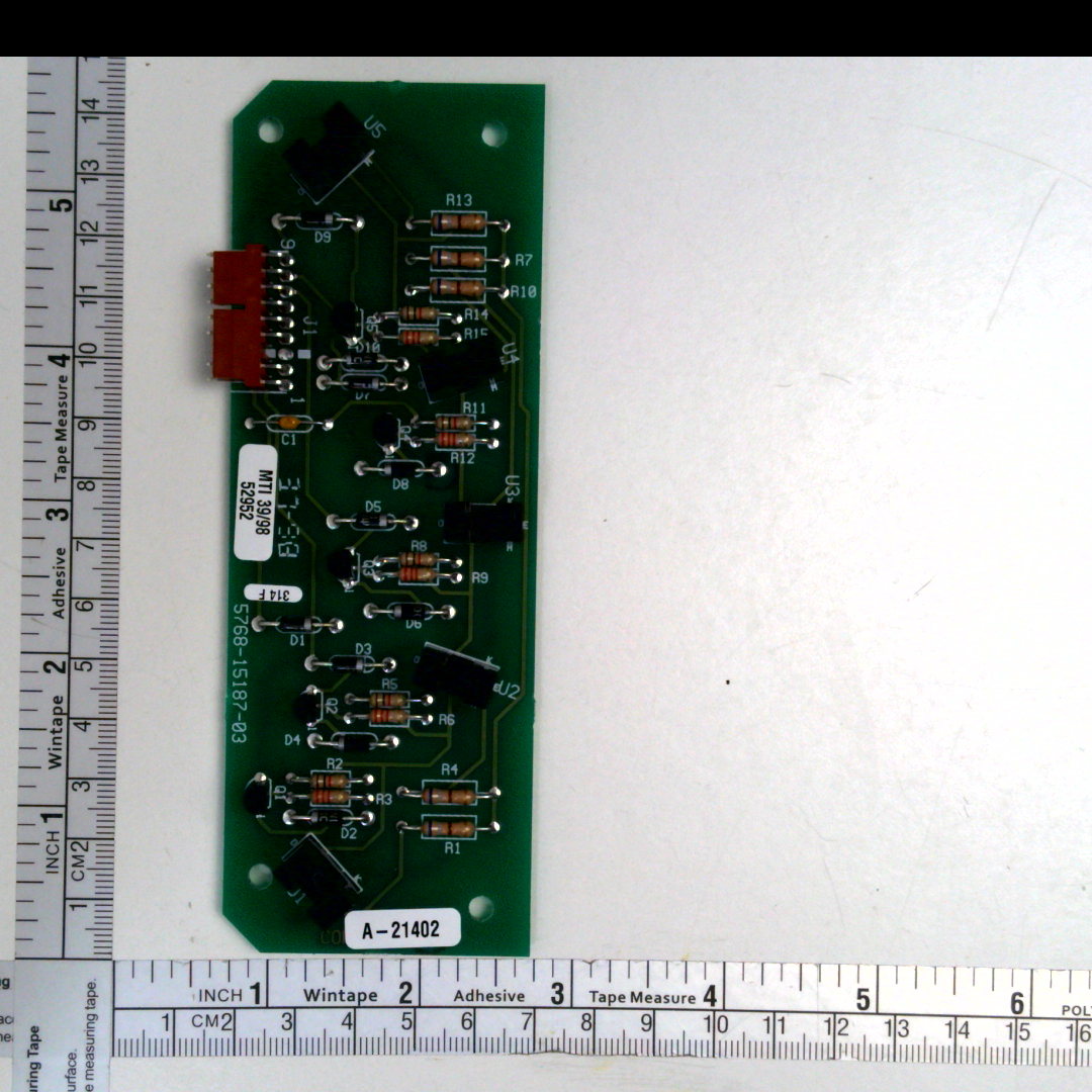 DEFENDER SWITCH BOARD ASSY   A-21402
