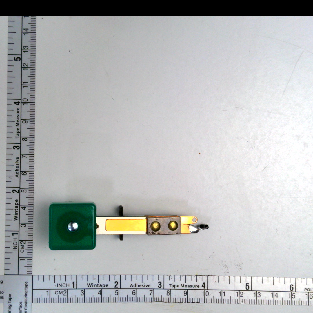 3D SQUARE SWITCH ASSY -GREEN   A-21576-21