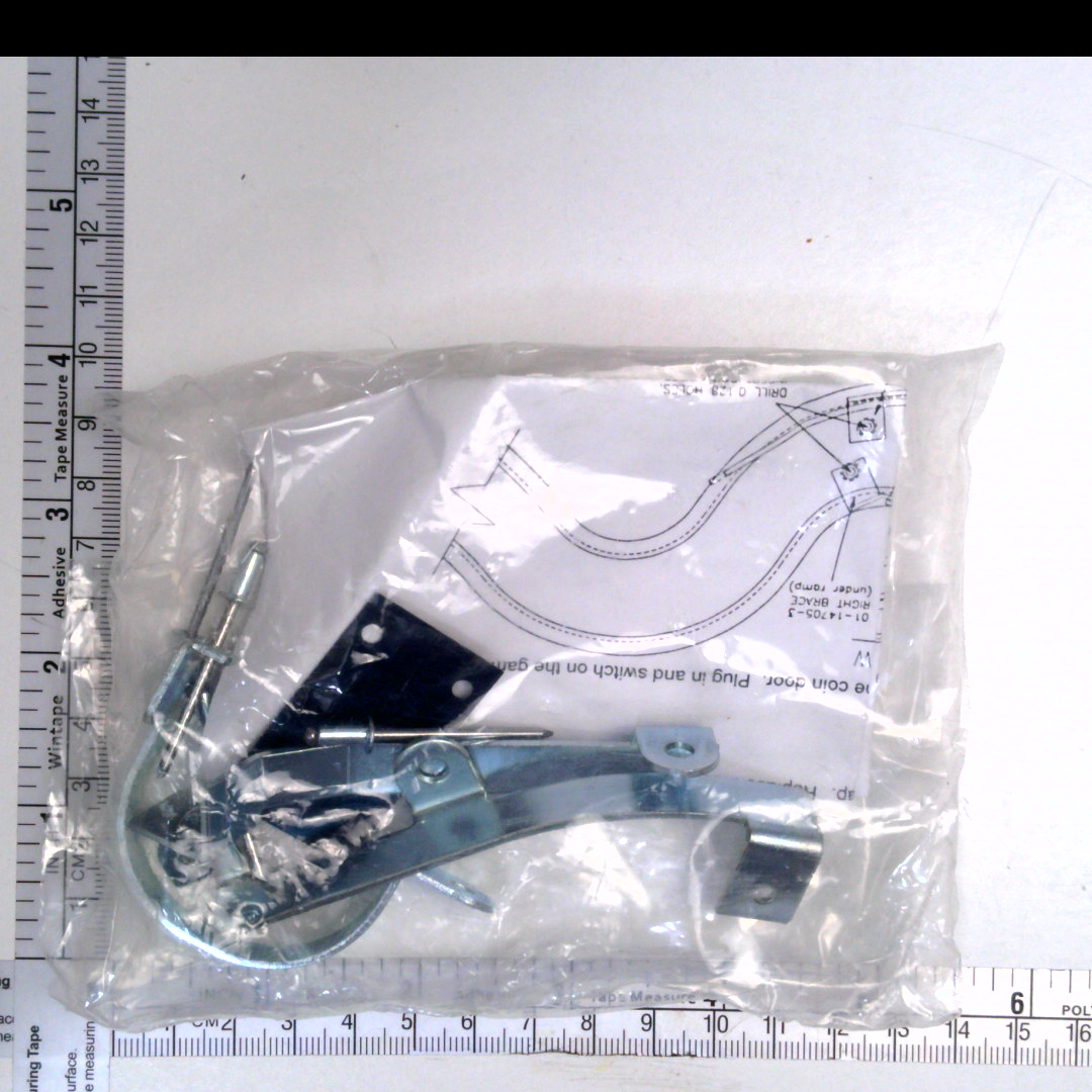 SCARED STIFF RAMP REPAIR KIT   A-21842