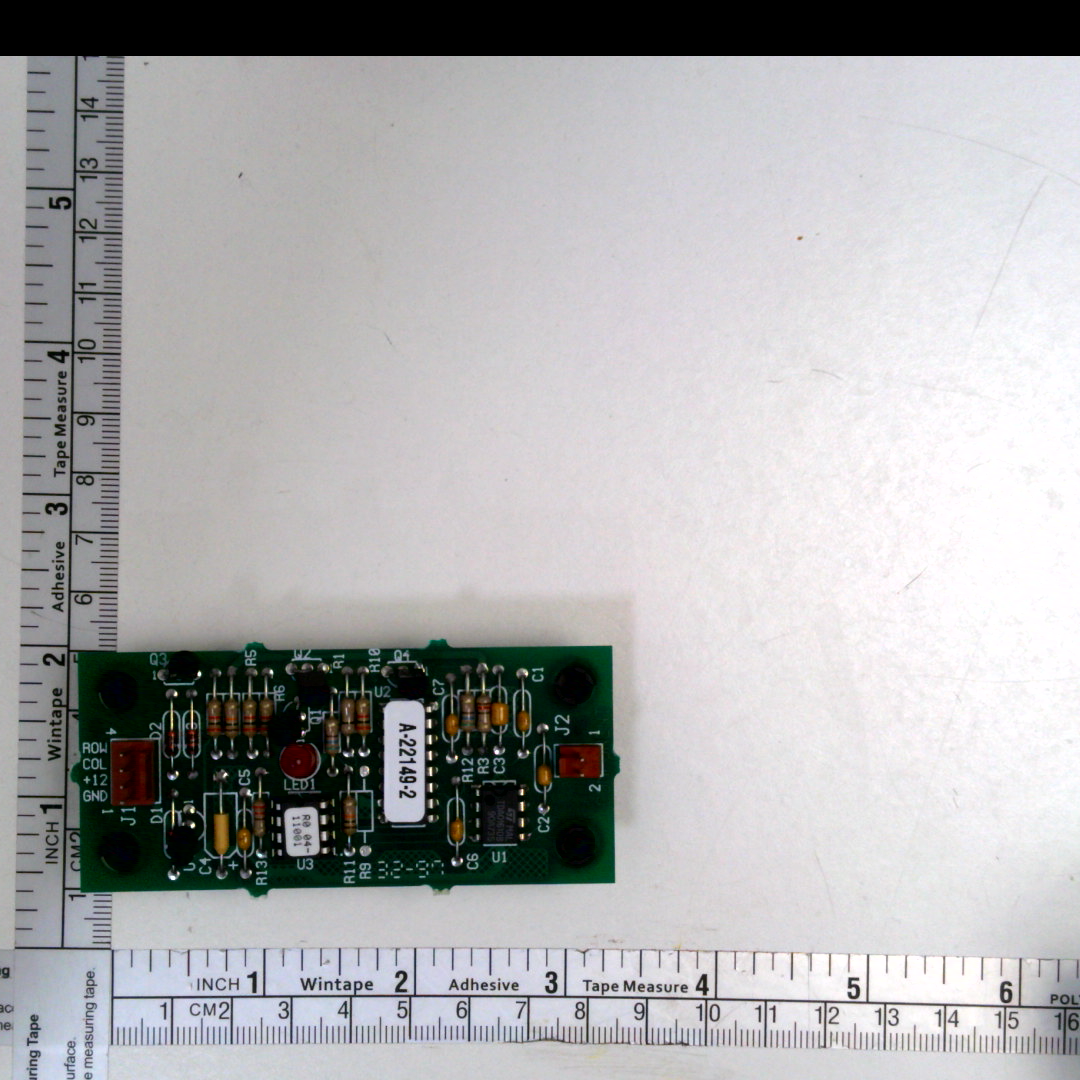 EDDY SENSOR PCB ASSY   A-22151-2