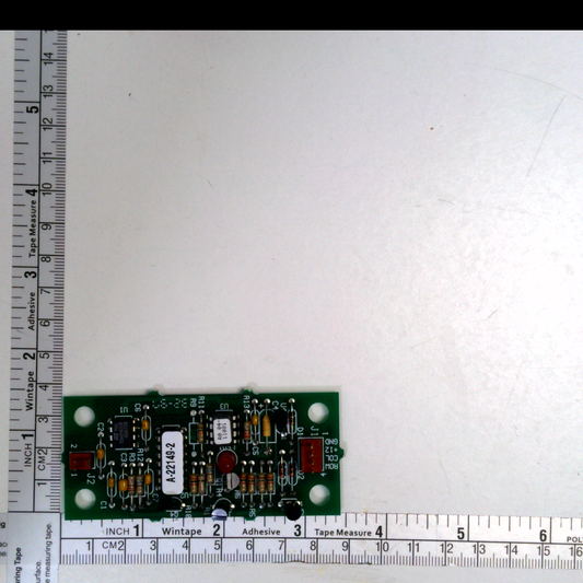 Eddy Sensor PC Board 