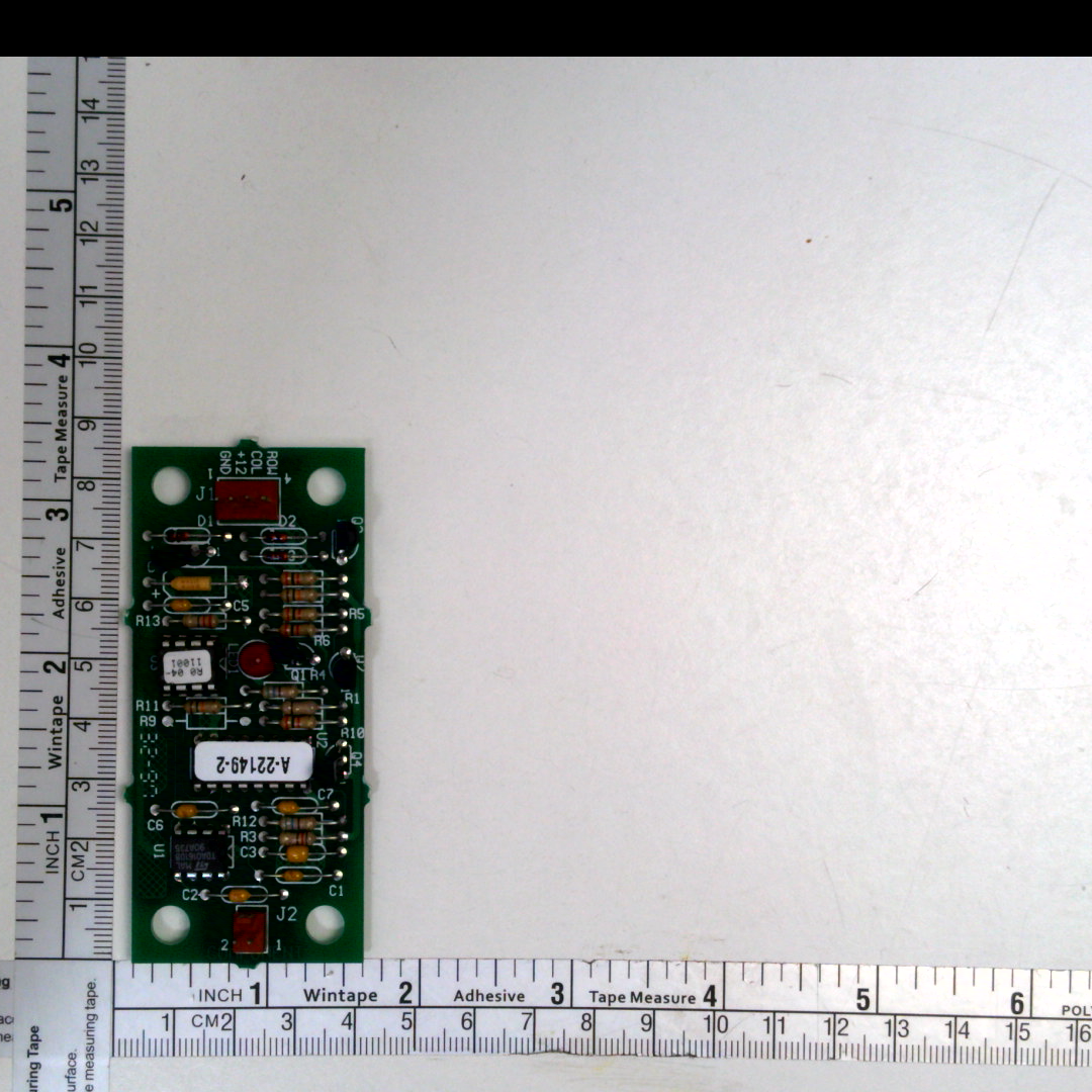 Eddy Sensor PC Board 