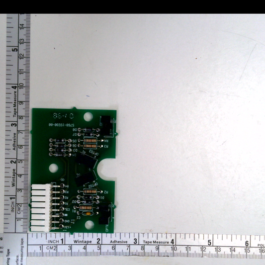CHAMPION PUB MOTOT 4 OPTO PCB ASSY   A-22260
