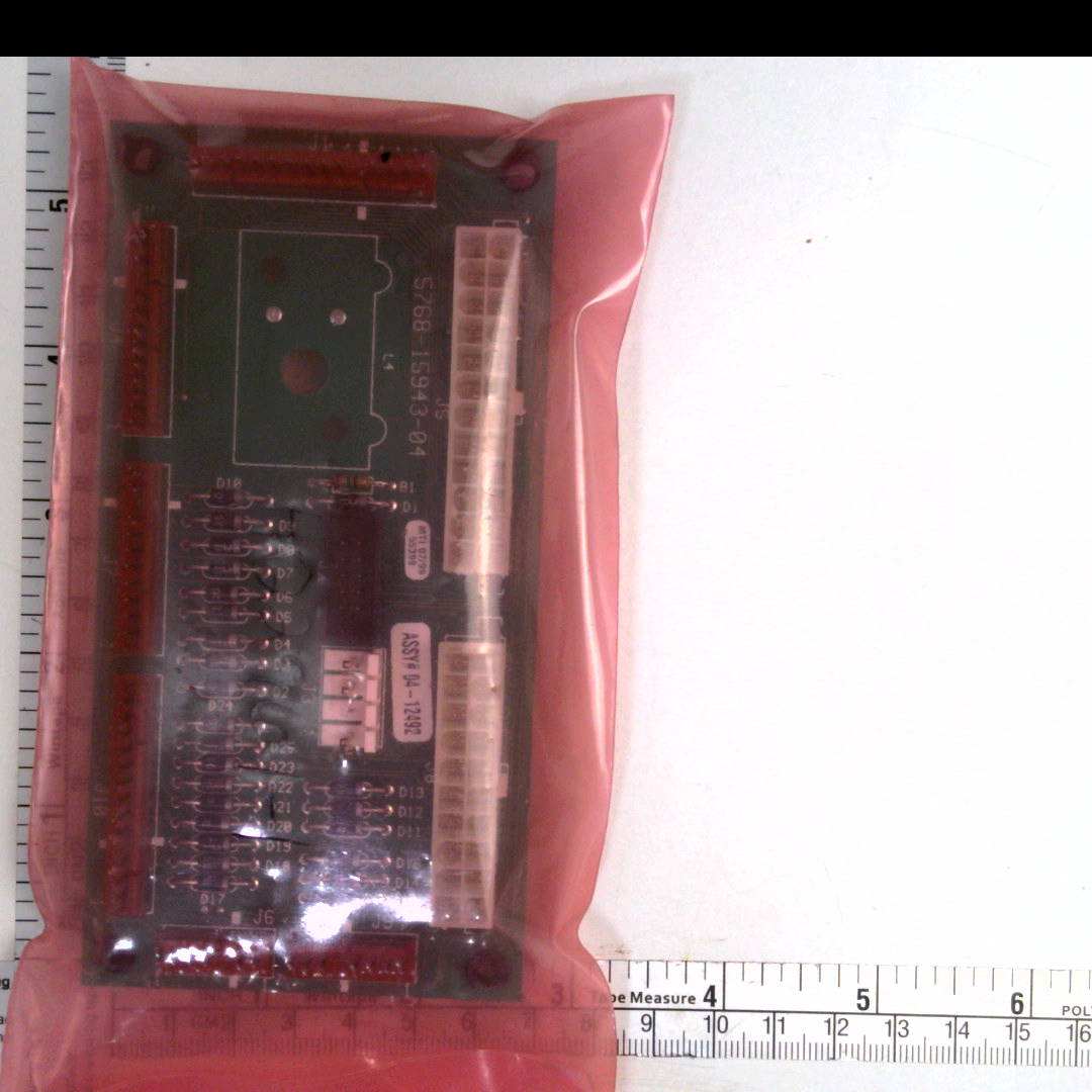 PINBALL 2000 COIN DOOR INTERFACE PCB   A-22964-1