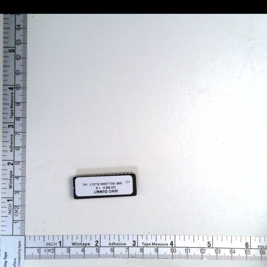 WHO DUNNIT U2 Chip   A-5343-50044-52