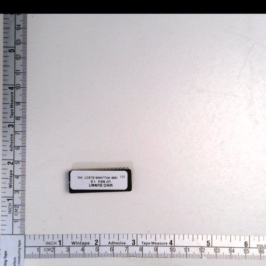 WHO DUNNIT U7 Chip   A-5343-50044-57