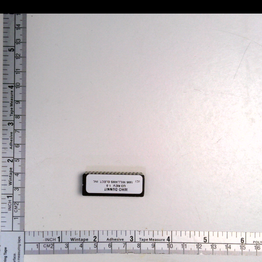 WHO DUNNIT U3 Chip   A-5343-500-53