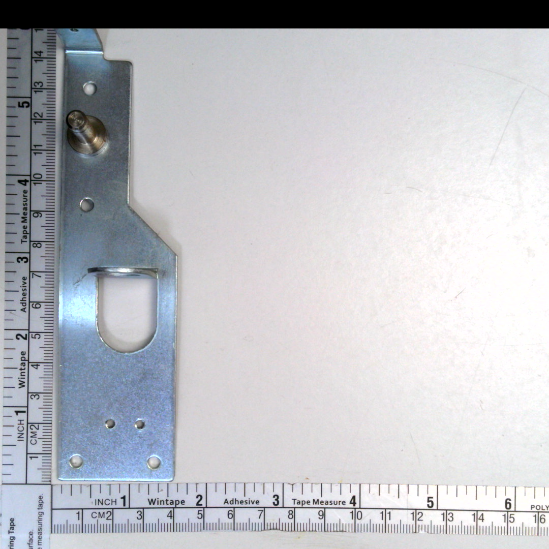 OUTHOLE KICKER PLATE MOUNT.   A-6378