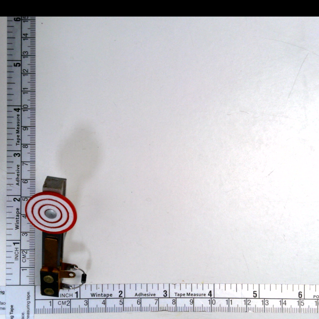 ROUND STAND UP TARGET -Bullseye   A-8253