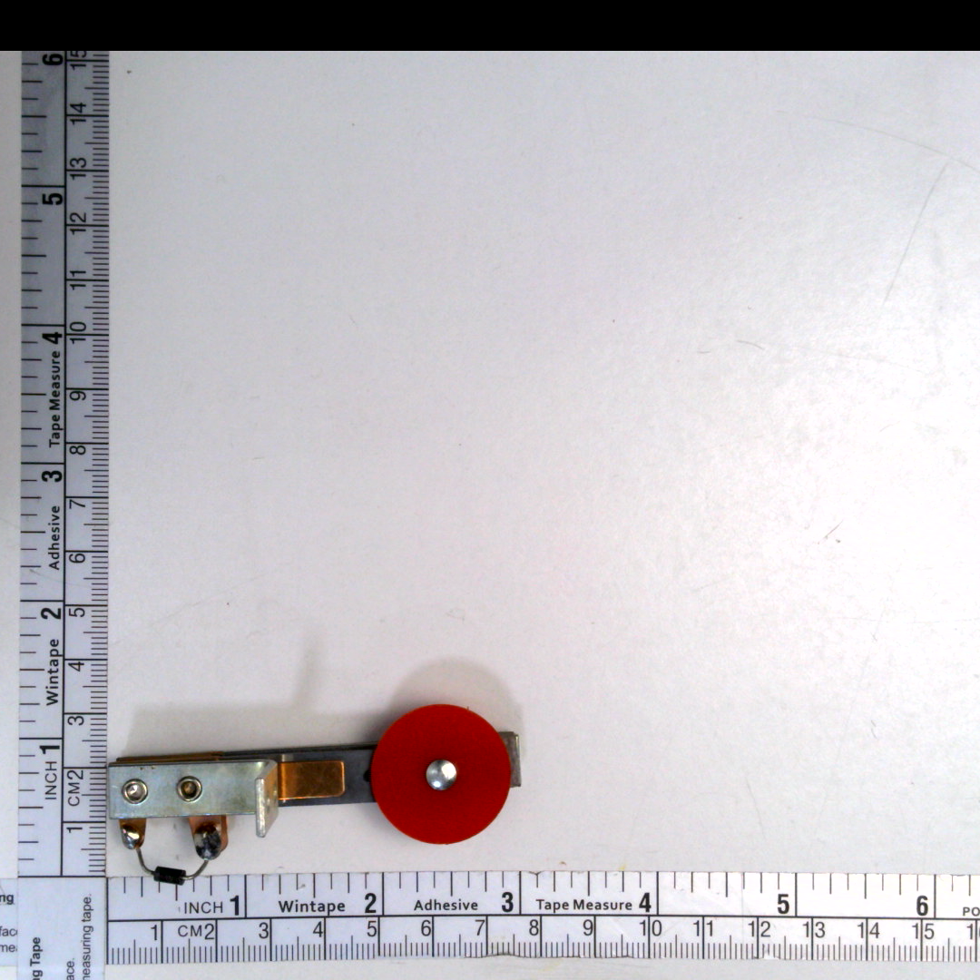 ROUND STAND UP TARGET -RED   A-9267