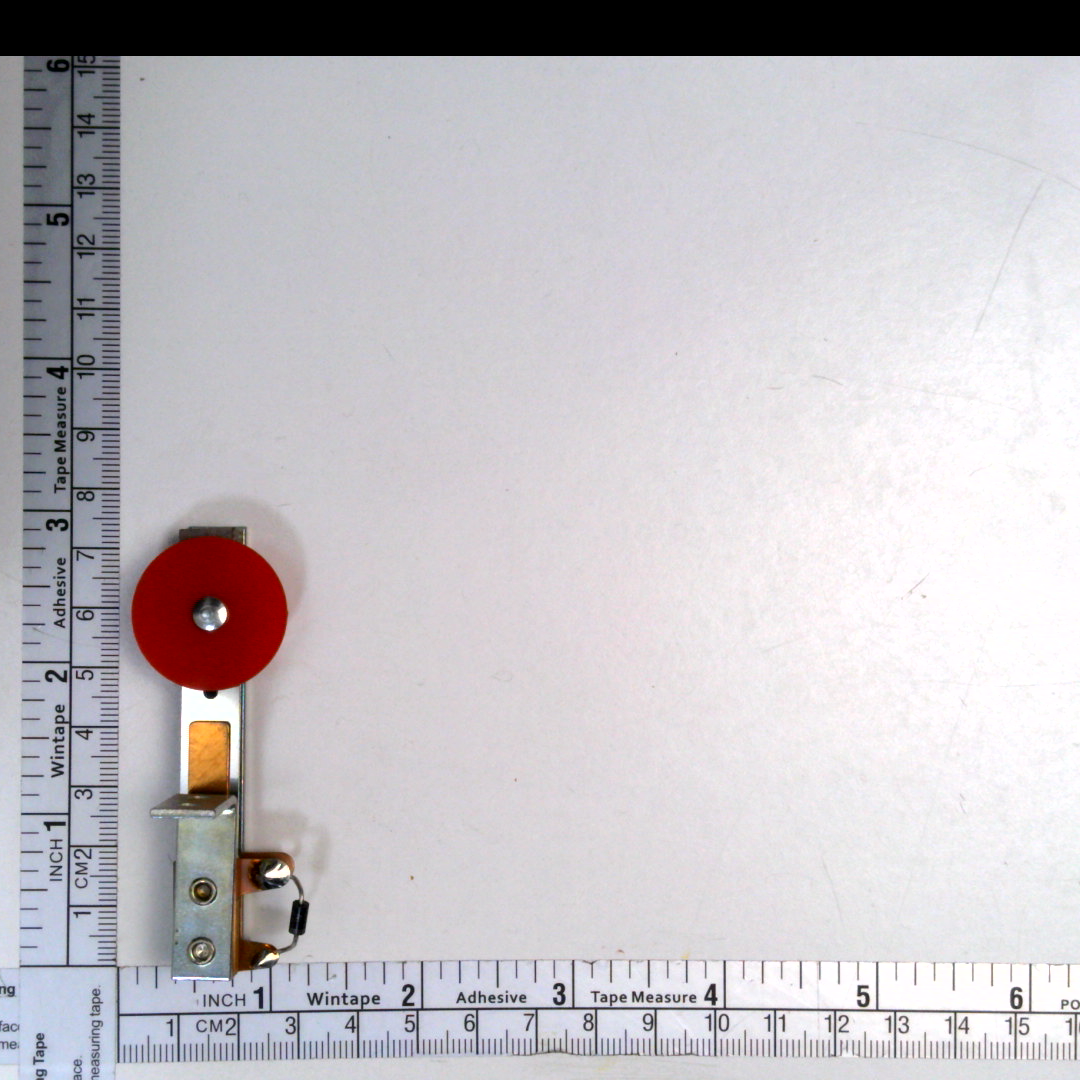 ROUND STAND UP TARGET -RED   A-9267