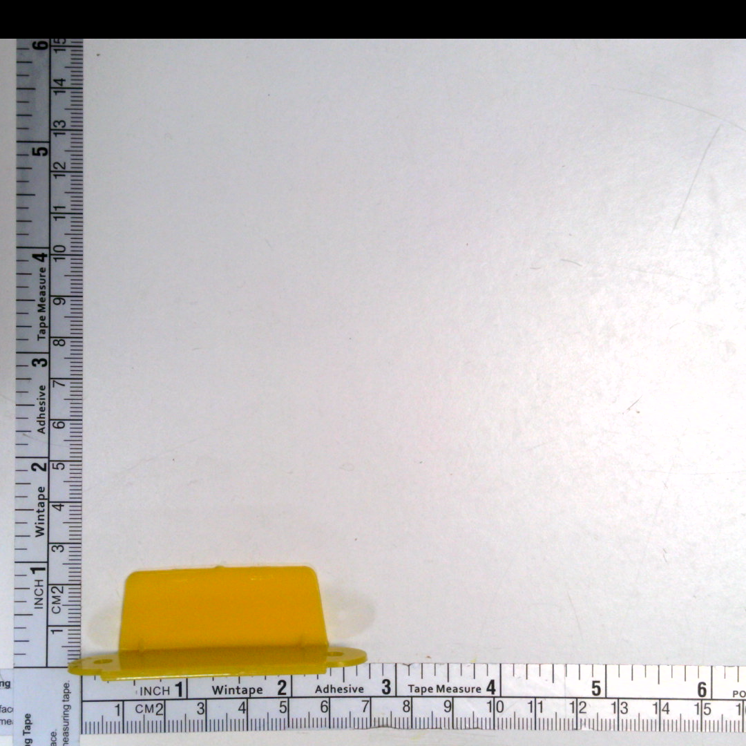 2 1/8” Hole 2 Hole Opaque Single Sided 