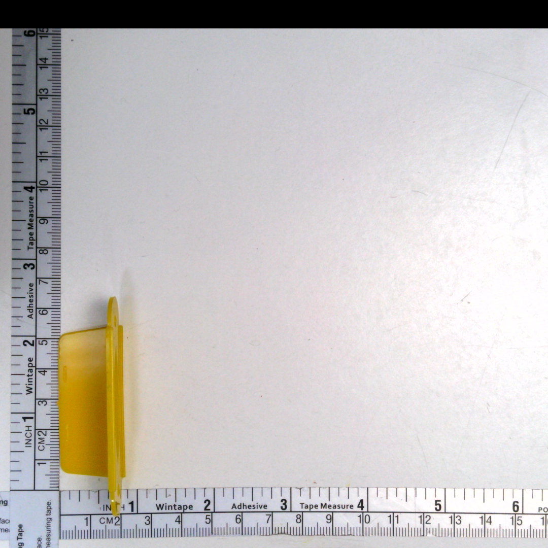 2 1/8” Hole 2 Hole Opaque Single Sided 