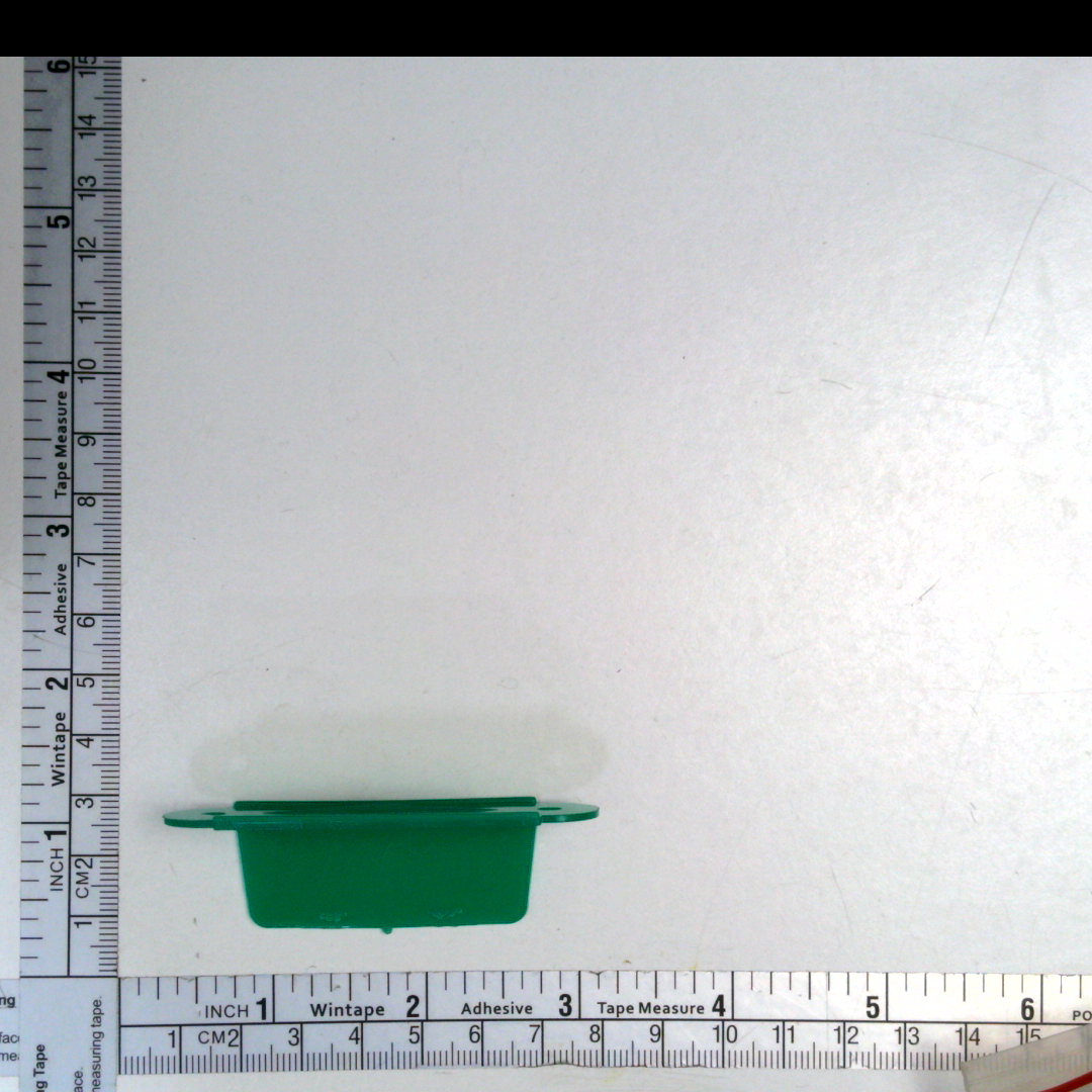 2 1/8” Hole 2 Hole Opaque Single Sided 