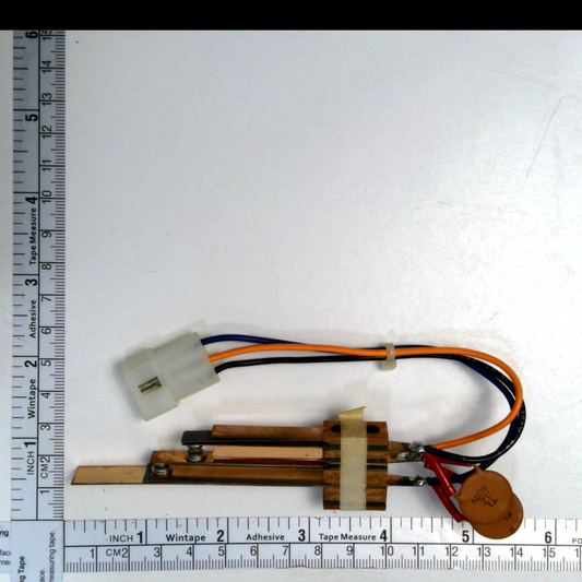 DOUBLE FLIPPER SWIT. AND CAP. ASSY   A-9989-1
