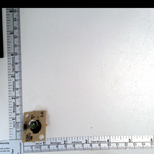 PCB ASSESMBLY 1-LAMP   B-12224
