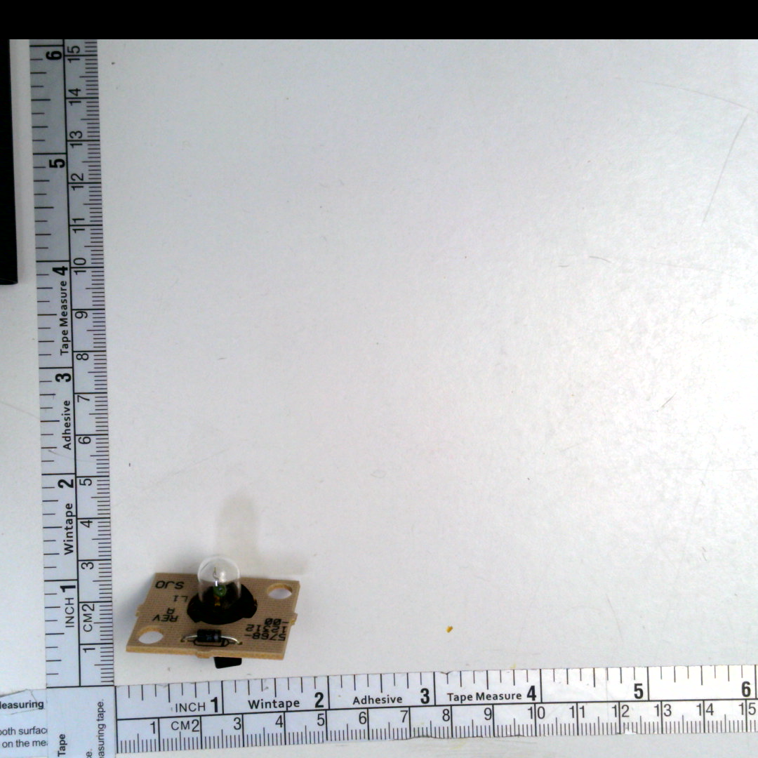 PCB ASSESMBLY 1-LAMP   B-12224