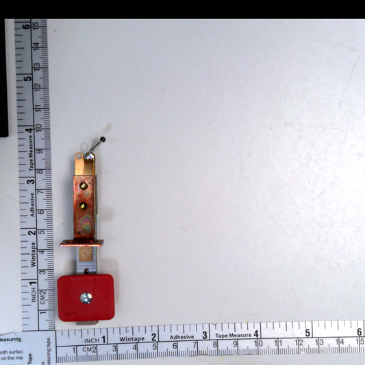STAND UP TARGET- RED Rectangular   B-12001-4