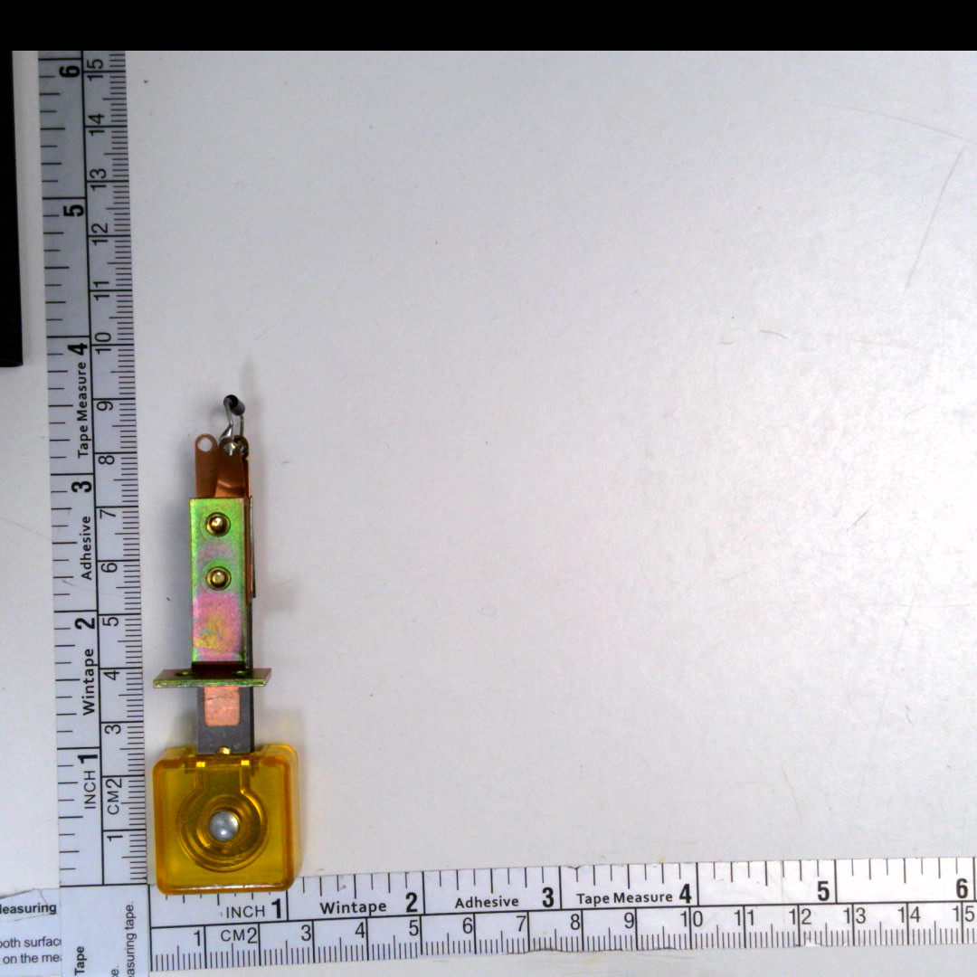 STAND UP TARGET ASSY - Square YELLOW (translucent) 3D 