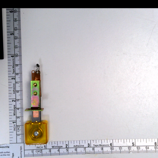 STAND UP TARGET ASSY - Square YELLOW (translucent) 3D 