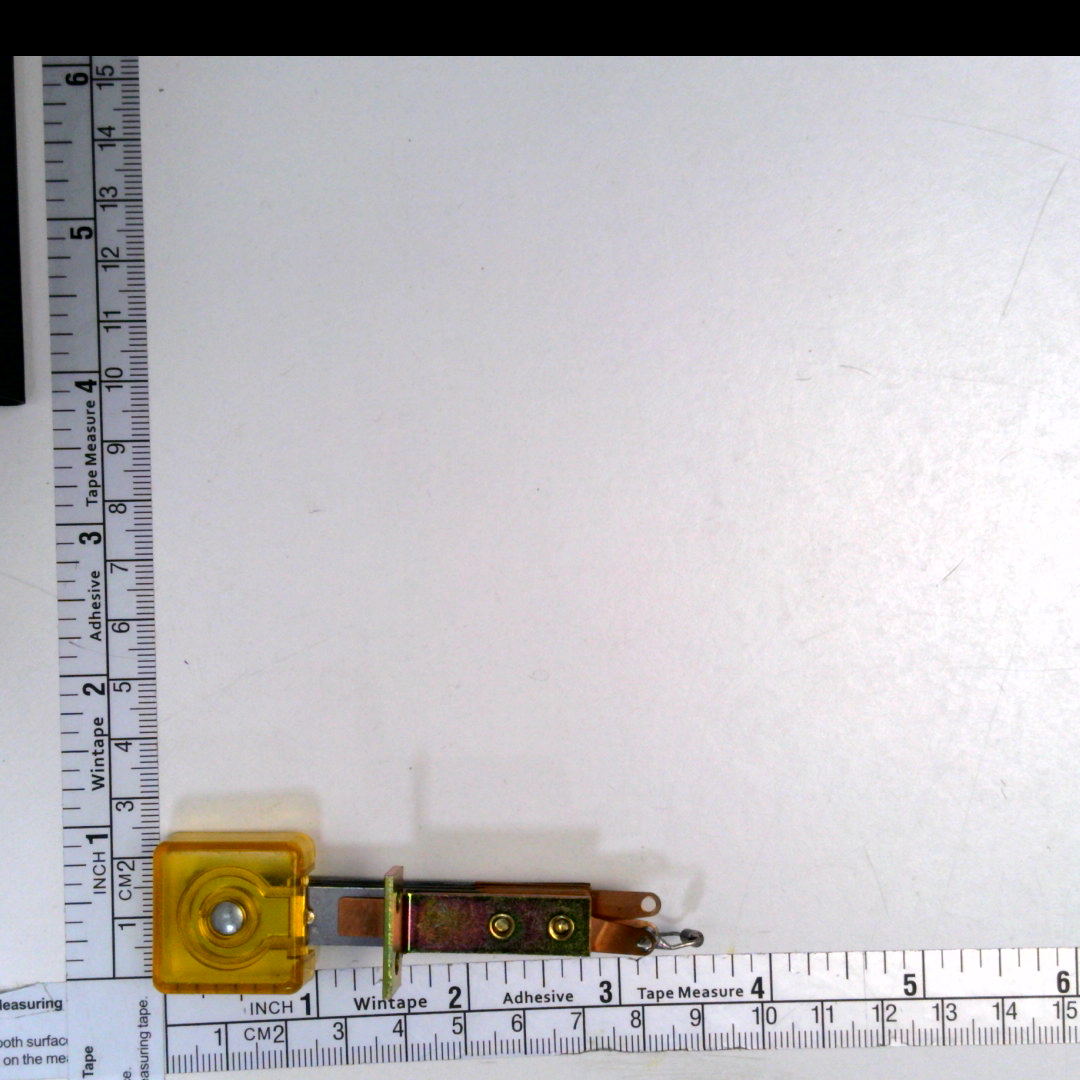 STAND UP TARGET ASSY - Square YELLOW (translucent) 3D 