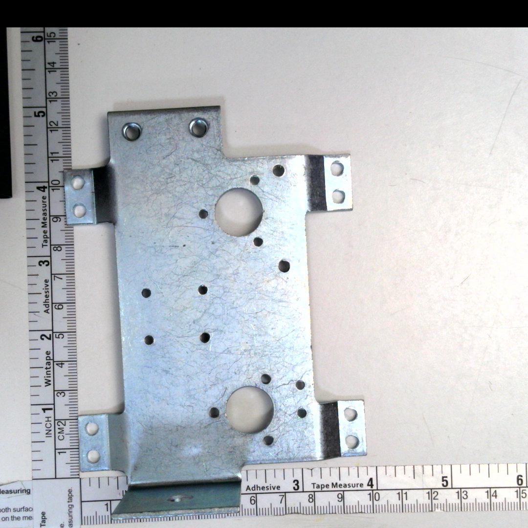 FLIPPER PLATE BASE LEFT 