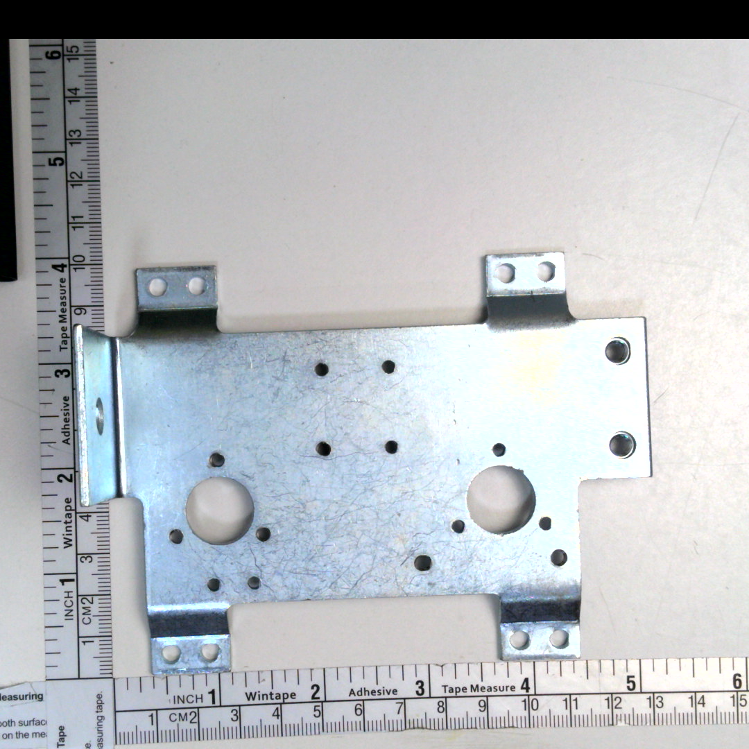 FLIPPER PLATE BASE LEFT 