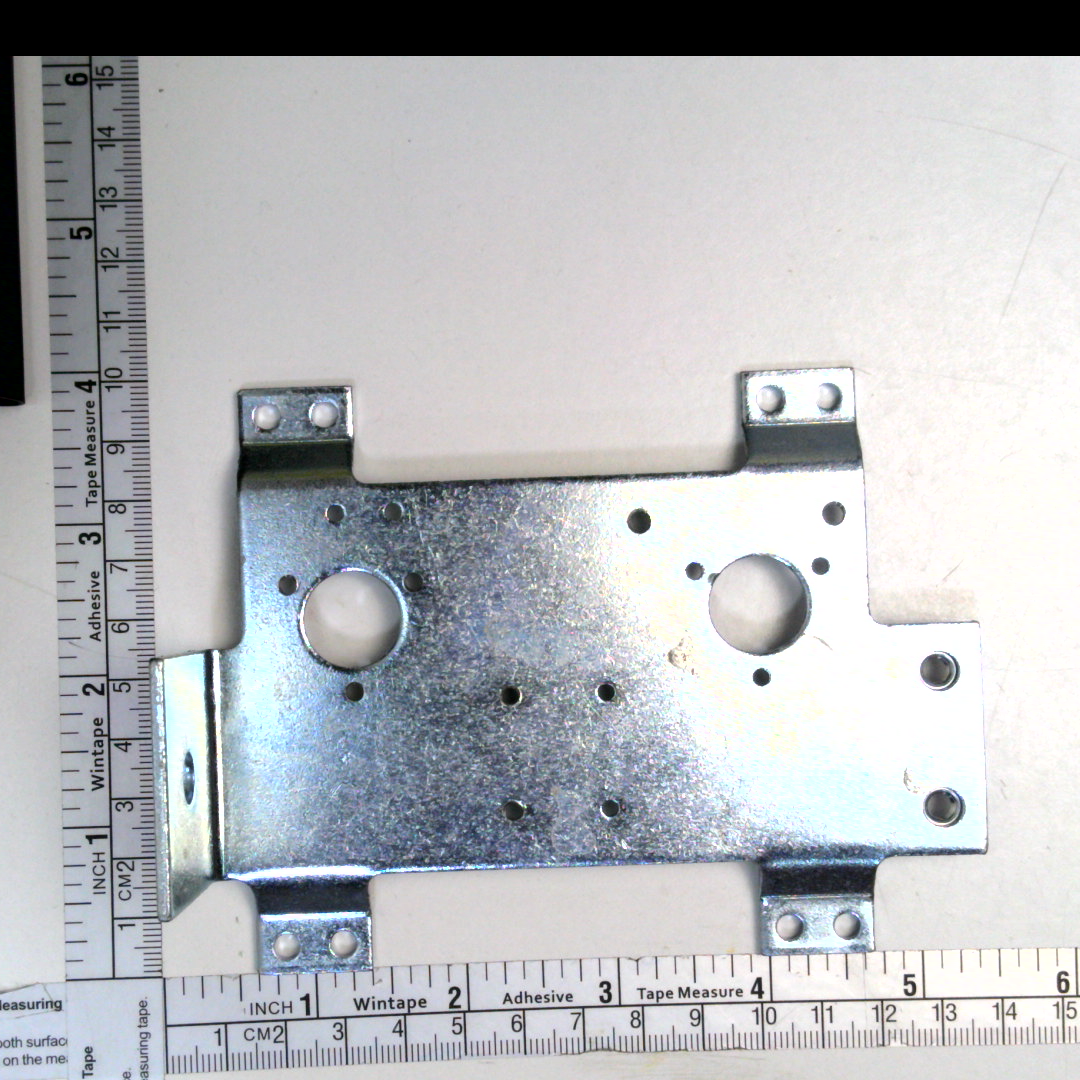 FLIPPER PLATE RIGHT BASE 