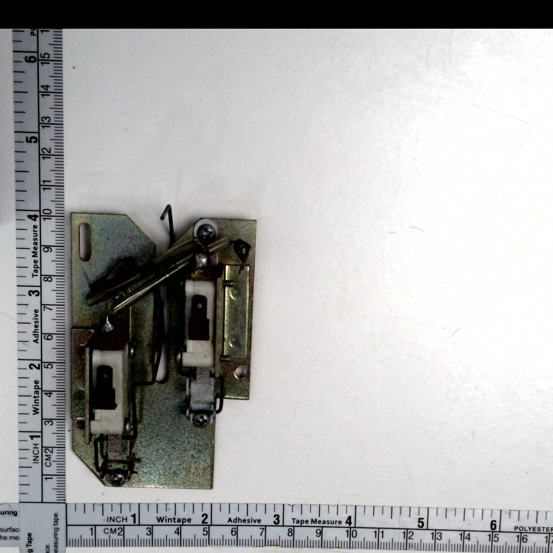 BALL THROUGH SWITCH PLATE ASS   B-8925
