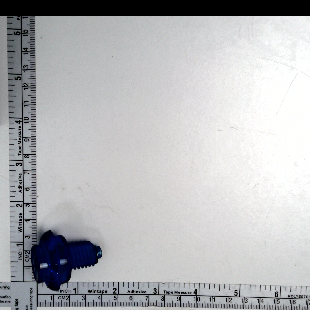 FLIPPER BUTTON - TRANS. BLUE   B-9214-14