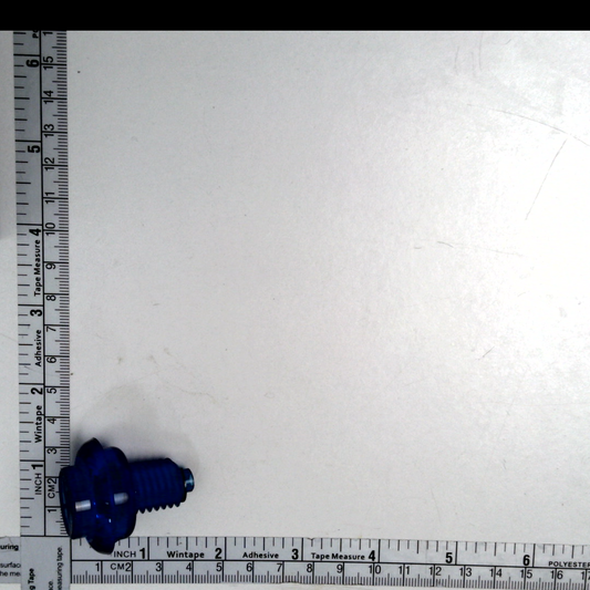 FLIPPER BUTTON - TRANS. BLUE   B-9214-14