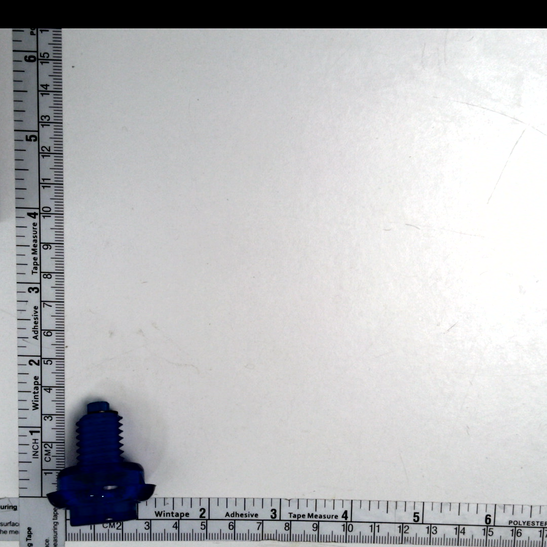 FLIPPER BUTTON - TRANS. BLUE   B-9214-14